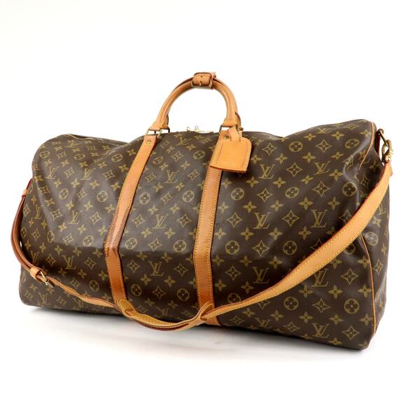 ⭐🔥AUTHENTIC🔥⭐Louis Vuitton Keepall 60 Bandouliere - Picture 4 of 16